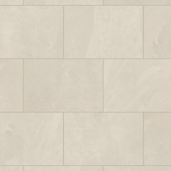 Knight Tile Rigid Core 12 X 18 Ivory Riven Slate